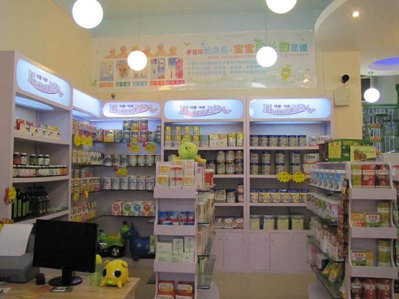 探秘成都母嬰用品店展示架定制 打造視覺(jué)與銷售的完美融合