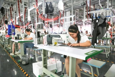 歐微時(shí)尚集團(tuán)智能工廠竣工投產(chǎn) 發(fā)布及推廣服務(wù)助力科技時(shí)尚融合